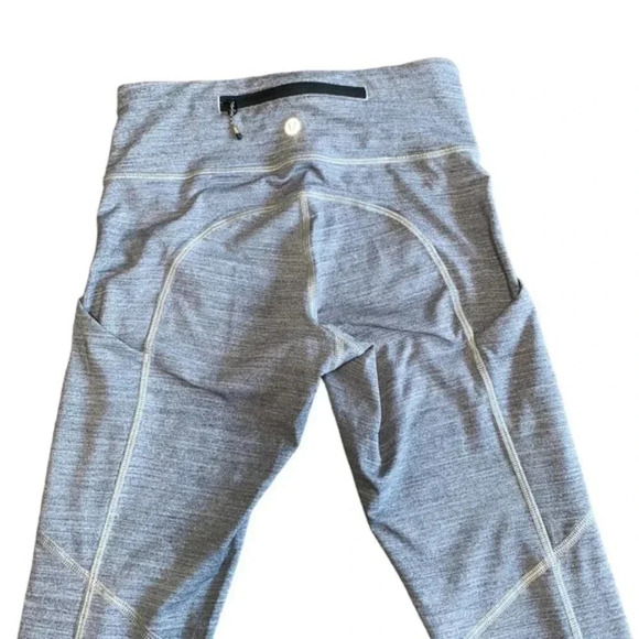 Lululemon Speed Tight IV Space Dye Camo Black Dark Slate - Picture 6 of 10